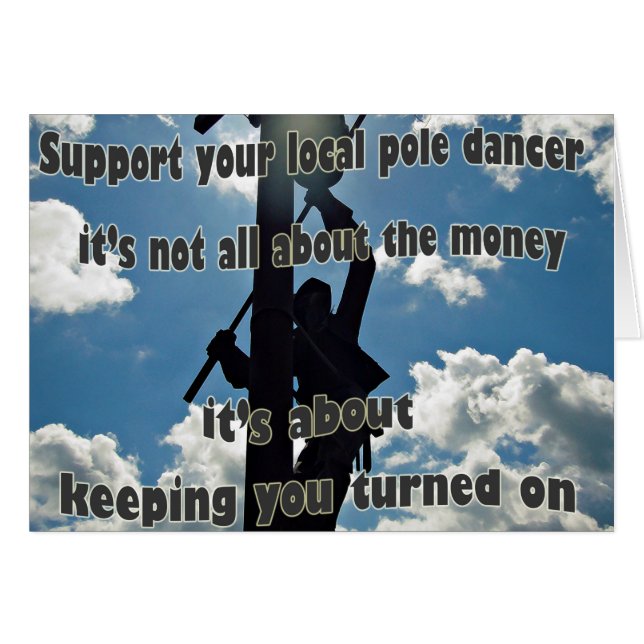 Unterstützen Sie Ihren Lineman (Vorderseite (Horizontal))