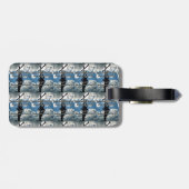 Unterstützen Sie Ihren Lineman Gepäckanhänger (Rückseite horizontal)