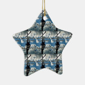 Unterstützen Sie Ihren Lineman Keramik Ornament (Rechts)