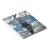 Unterstützen Sie Ihren Lineman Notizblock (angewinkelt)