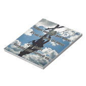 Unterstützen Sie Ihren Lineman Notizblock (Rotiert)