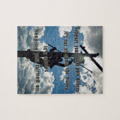 Unterstützen Sie Ihren Lineman Puzzle (Horizontal)