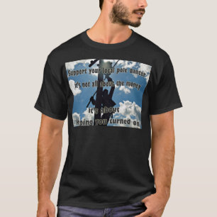 Unterstützen Sie Ihren Lineman T-Shirt