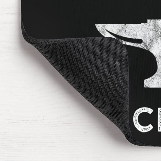 Unterstützen Sie Ihren lokalen Blacksmith Mousepad (Ecke)