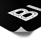 Unterstützen Sie Ihren lokalen Blacksmith Poster (Ecke)