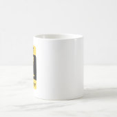 Unterstützen Sie Ihren lokalen Lebensmittelserver Kaffeetasse (Mittel)