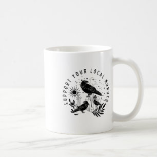 Unterstützen Sie Ihren lokalen Mord Kaffeetasse