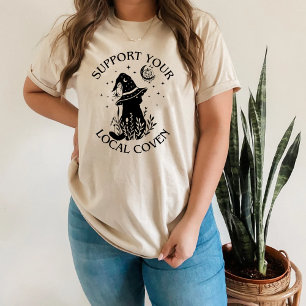 Unterstützen Sie Ihren örtlichen Coach T-Shirt