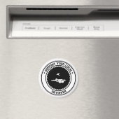Unterstützen Sie Ihren Skydiver vor Ort Magnet (In Situ (Geschirrspüler))