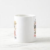 Unterstützen Sie Ihren Trick oder Ihre Behandlung  Kaffeetasse (Mittel)