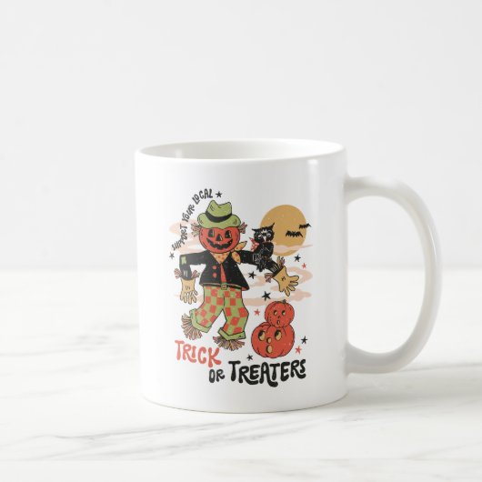 Unterstützen Sie Ihren Trick oder Ihre Behandlung  Kaffeetasse (Rechts)