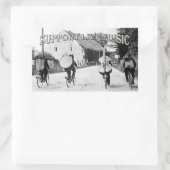 Unterstützen Sie Live Local Music Sticker (Tasche)