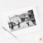 Unterstützen Sie Live Local Music Sticker (Umschlag)