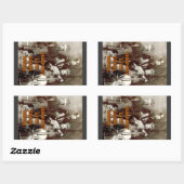 Unterstützen Sie Live Music Sticker (Blatt)