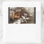 Unterstützen Sie Live Music Sticker (Tasche)