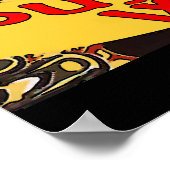 Unterstützen Sie lokale Künstler, kaufen Sie vor d Poster (Ecke)