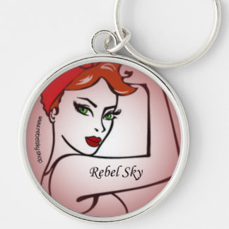 Unterstützen Sie meinen Shop mit diesem Logo-Schlü Schlüsselanhänger