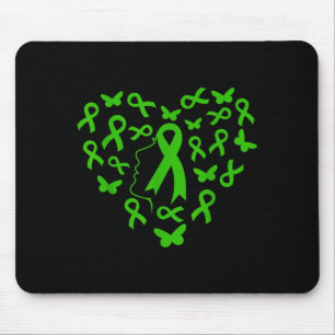 Unterstützen Sie Mitochondrien-Krankheit Frau Herz Mousepad