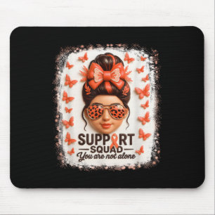 Unterstützen Sie Squad Leukämie Ribbon Butterfly S Mousepad