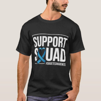 Unterstützen Sie Typ-1-Diabetes-Bewusstsein T1D  T-Shirt