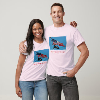 Unterstützen Sie unser Truppenkontingent Shirt