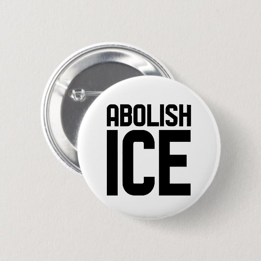 Unterstützen Sie unseren Immigranten, der den Eisp Button (Vorne & Hinten)