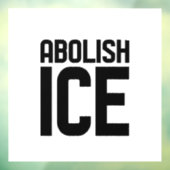 Unterstützen Sie unseren Immigranten, der den Eisp Fensteraufkleber (Blatt 3)