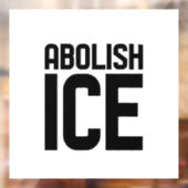 Unterstützen Sie unseren Immigranten, der den Eisp Fensteraufkleber (Blatt 2)