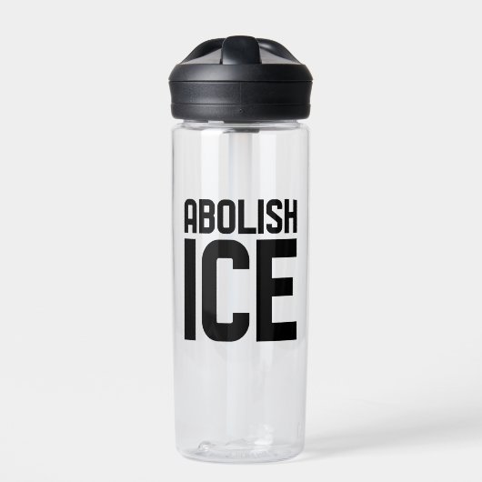 Unterstützen Sie unseren Immigranten, der den Eisp Trinkflasche (Vorderseite)