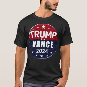 Unterstützen Sie Vance 2024 mit dieser mutigen Kam T-Shirt