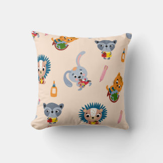 Unterstützend zurück zum Schulwürfelkissen Kissen