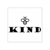 Unterstützende Natur - sei "bee"-freundlich Gummistempel (Prägung)