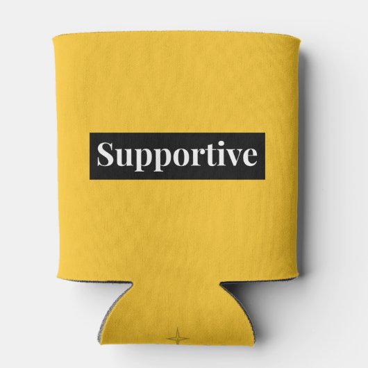 Unterstützende Schritte Cooler Dosenkühler (Rückseite)