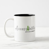 Unterstützende Technologie hilft beim Zugriff auf Zweifarbige Tasse (Links)