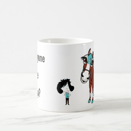 unterstützende und ermutigende Äußerung Kaffeetasse (Mittel)