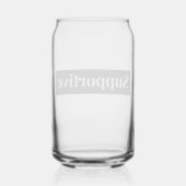 Unterstützende Vibes Can Glas (Rückseite)