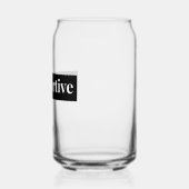 Unterstützende Vibes Can Glas (Links)