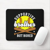 Unterstützender Softll-Bruder eines Softll-Spieler Mousepad (Mit Mouse)