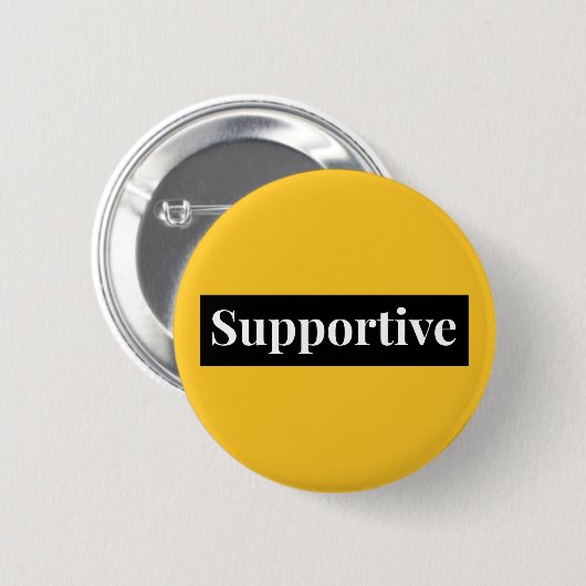 Unterstützendes Abzeichen Energie Button (Vorne & Hinten)