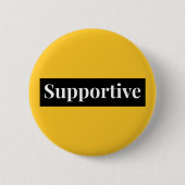 Unterstützendes Energieabzeichen Button (Vorderseite)