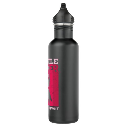 Unterstützer des Kriegers für den Kampf gegen den  Edelstahlflasche (Rechts)