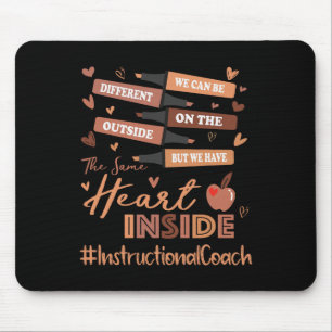 Unterstützer für Anweisungen Wir können anders sei Mousepad