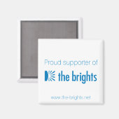 Unterstützer Magnet (Vorderseite/Rückseite)