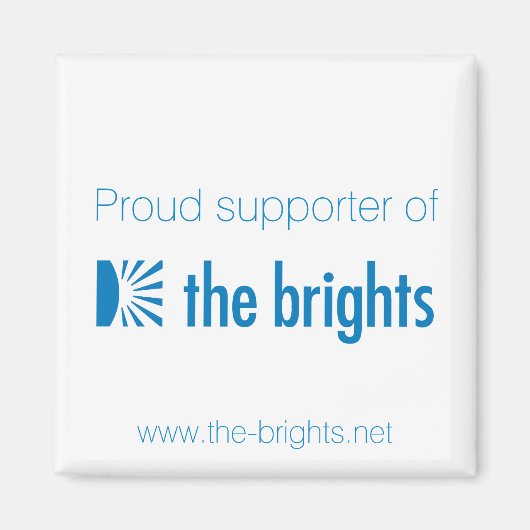 Unterstützer Magnet (Vorne)