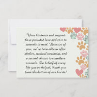 Unterstützer von Pet Rescue Appreciating