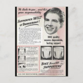 Unterstützer Wilt ist gefährlich! Postkarte (Vorderseite)