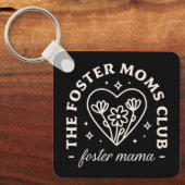 Unterstützergruppe für Pflegemütter Schlüsselanhänger (Vorderseite)