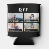 Unterstützt 8 Skript für benutzerdefinierte Foto-C Dosenkühler (Vorderseite)