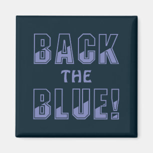 UNTERSTÜTZT DAS BLAUE! MAGNET