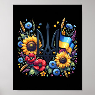 Unterstützt die Ukraine Poster